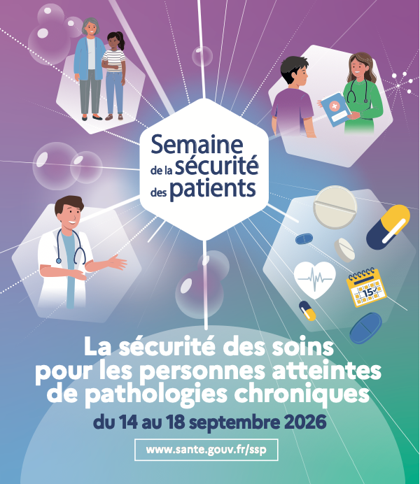 Semaine de la Sécurité des Patients 2026